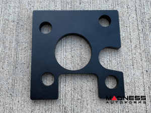 FIAT 500 Rear Negative Camber Plate Kit 